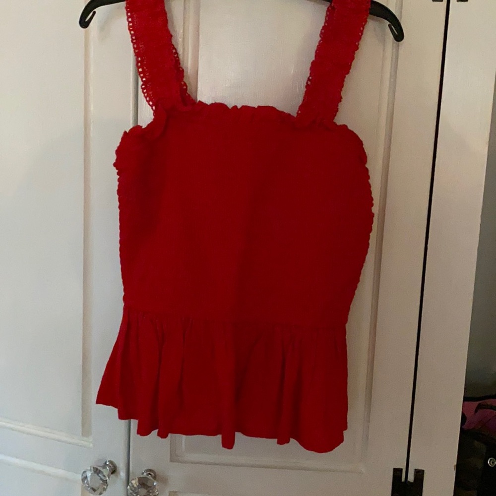Lady in RED !
